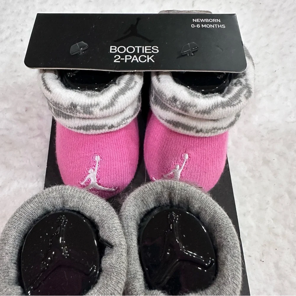 Nike Jordan Baby Booties